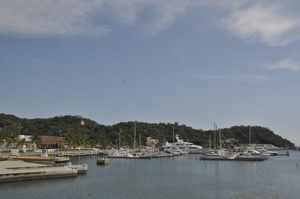 Casa Del Sol Lejlighed Santa Cruz Huatulco Eksteriør billede
