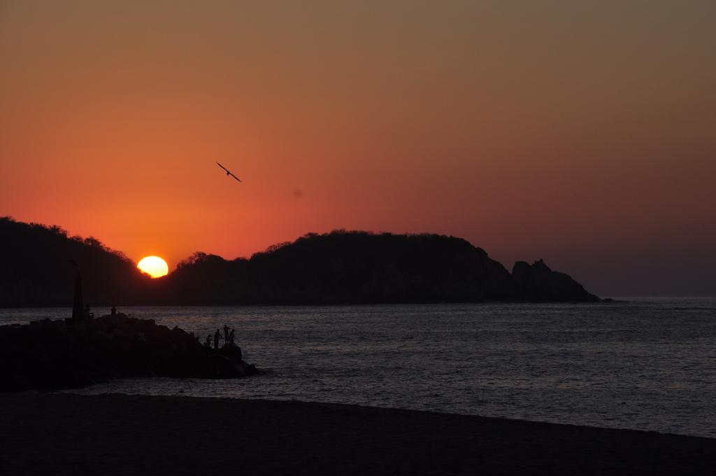 Casa Del Sol Lejlighed Santa Cruz Huatulco Eksteriør billede