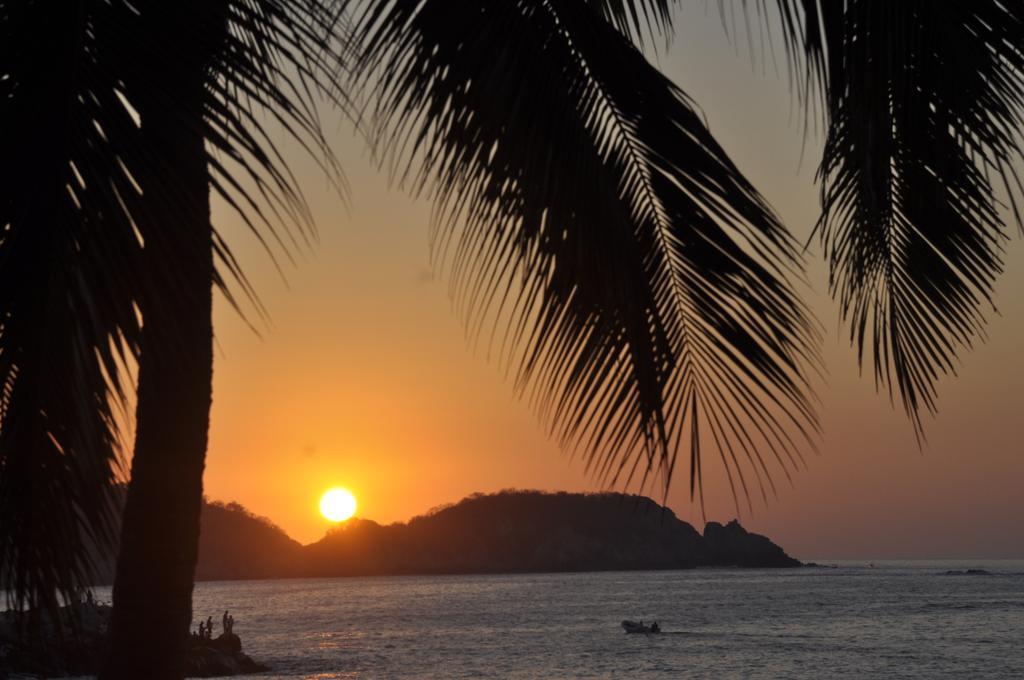 Casa Del Sol Lejlighed Santa Cruz Huatulco Eksteriør billede